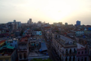 Havana 'sneak up' view