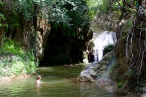 Waterfall of Parque El Cubano